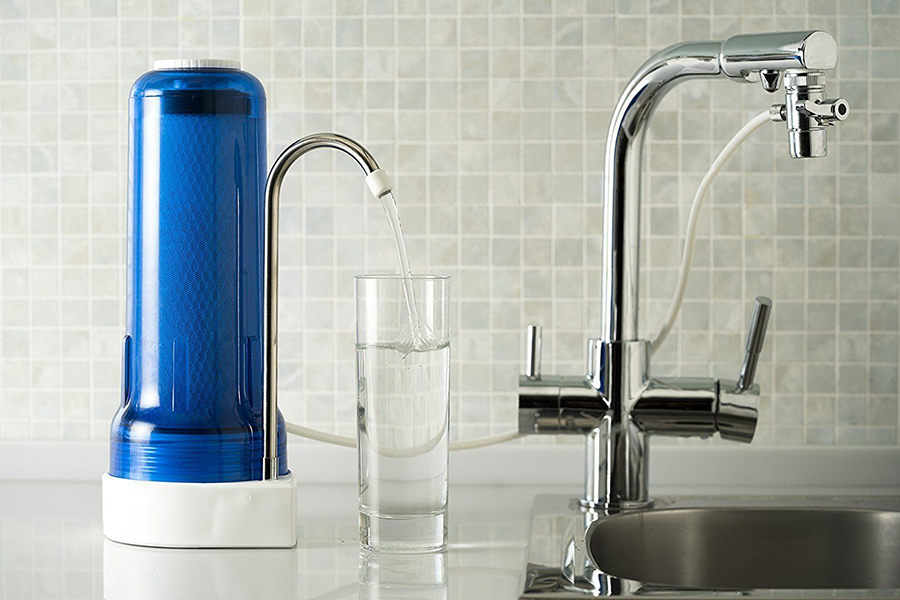 Countertop Filtration System دستگاه تصفیه آب رومیزی