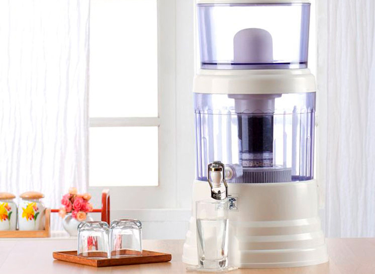 Potable Water Purification دستگاه تصفیه آب خانگی رومیزی قابل حمل