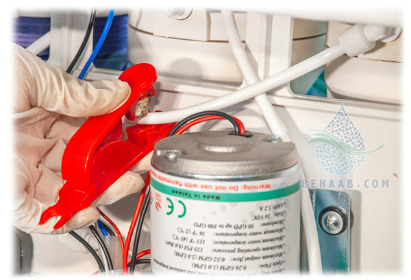 Cutting Tubing Water Purification بریدن شلنگ تصفیه آب