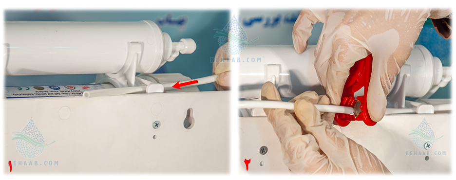 Cutting Tubing Water Purification کاتر شلنگ تصفیه آب