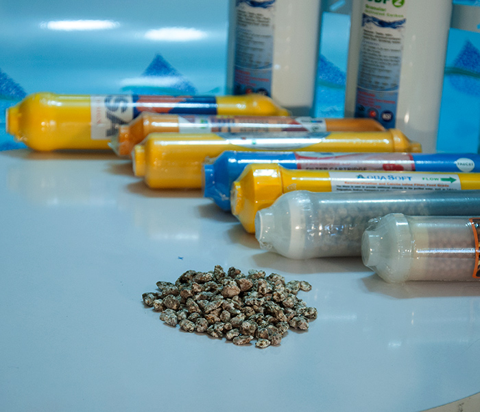 Different types of mineral filtersانواع مختلف فیلتر مینرال