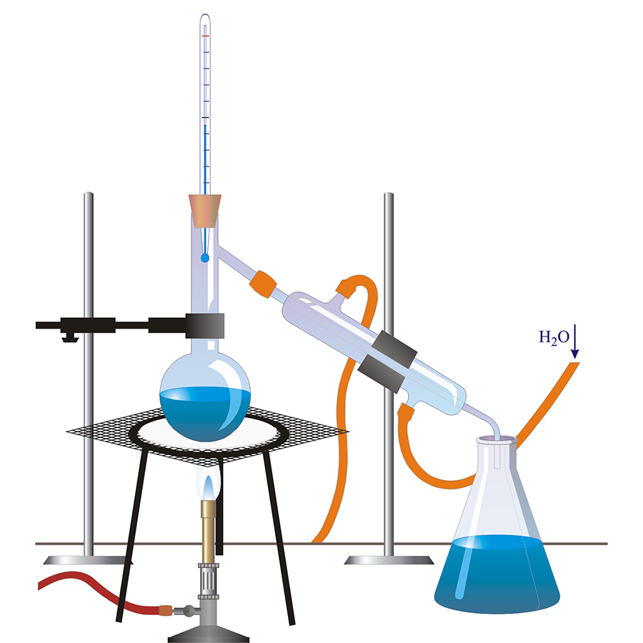 Distillation فرایند تقطیر