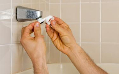Shower Filter Installation نصب فیلتر تصفیه آب دوش حمام