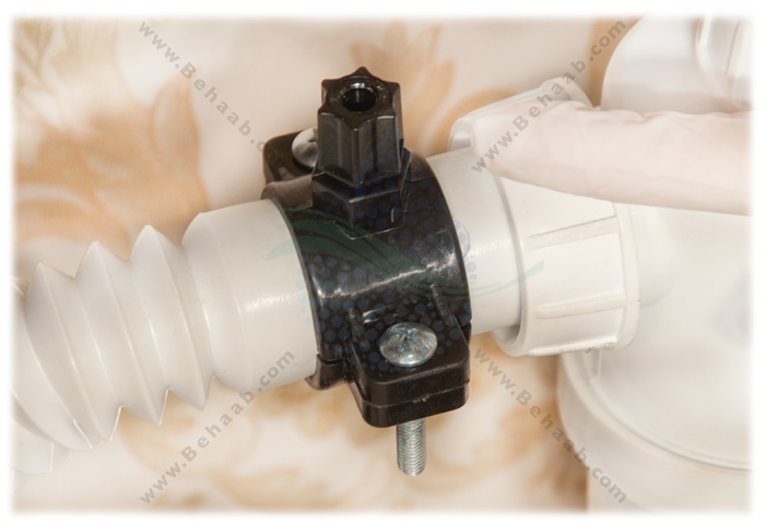 آموزش نصب بست فاضلاب دستگاه تصفیه آب Drain Saddle Valves For Reverse Osmosis Systems