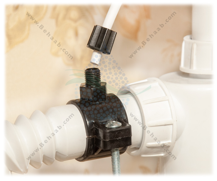 آموزش نصب بست فاضلاب دستگاه تصفیه آب Drain Saddle Valves For Reverse Osmosis Systems 