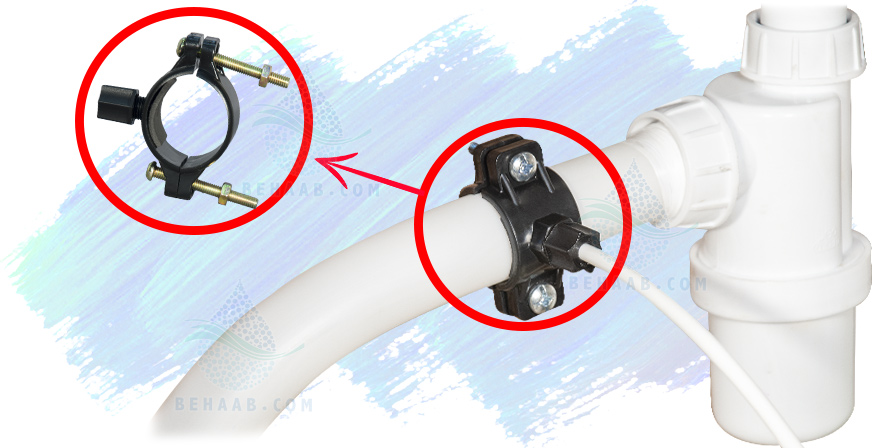 Drain Saddle Valves For Reverse Osmosis Systems  بست فاضلاب دستگاه تصفیه آب خانگی
