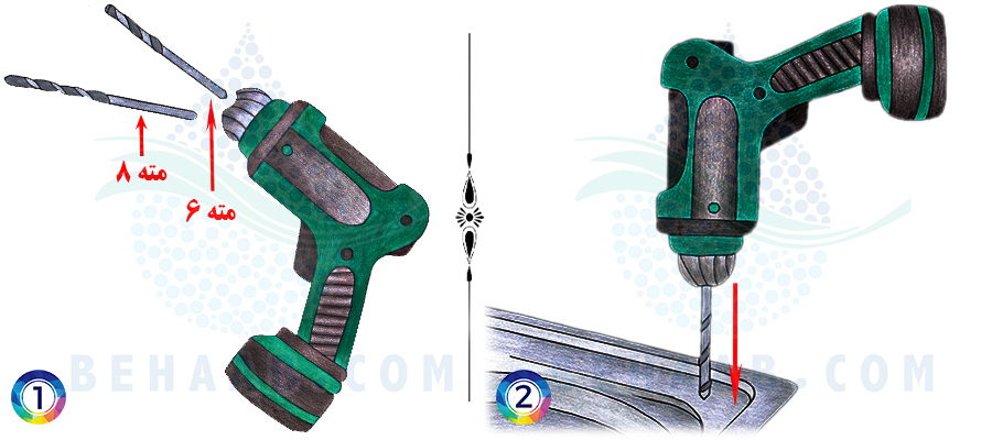 drill دریل