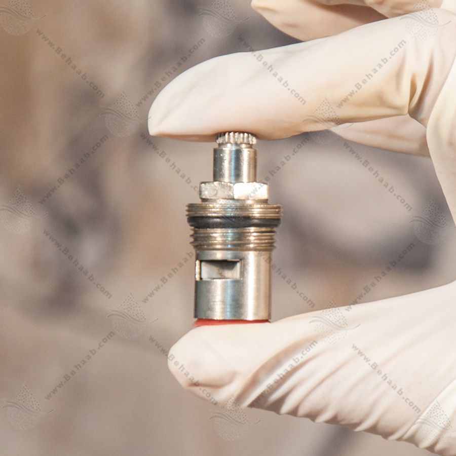 replacement brass ceramic disc tap valve مغزی شیر تصفیه آب
