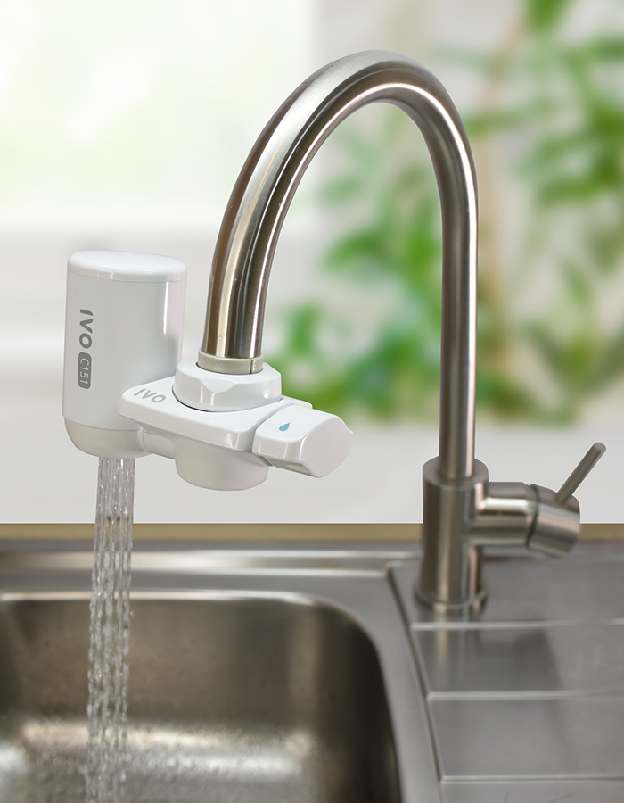 faucet water filter تصفیه آب سرشیری
