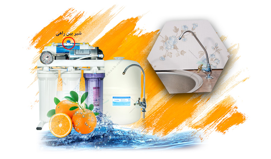 Faucet Water Purifier شیر برداشت دستگاه تصفیه آب