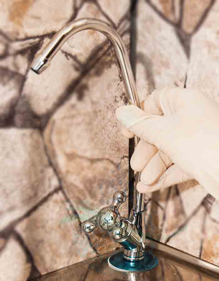 How To Install Reverse Osmosis Water Filter Sink Faucet Tap نحوه نصب شیر تصفیه آب