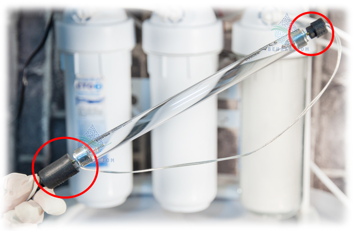 filter UV lump لامپ فیلتر یو وی دستگاه تصفیه آب