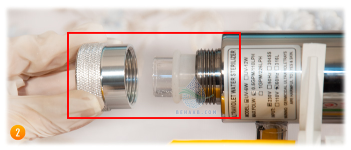 Ultraviolet (UV) Replacement Bulbs  روش تعویض فیلتر یووی تصفیه آب