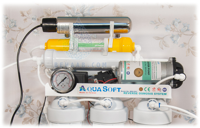 how to change uv bulb in reverse osmosis water purification system   فیلتر اشعه ماورا بنفش UV دستگاه تصفیه آب خانگی