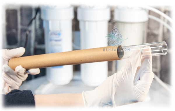 UV Lamp For Ro UV Water Filter  نحوه نصب فیلتر یو وی در دستگاه تصفیه آب