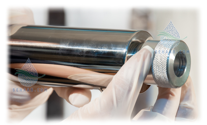How to install a UV water filter آموزش نصب فیلتر یو وی در دستگاه تصفیه آب