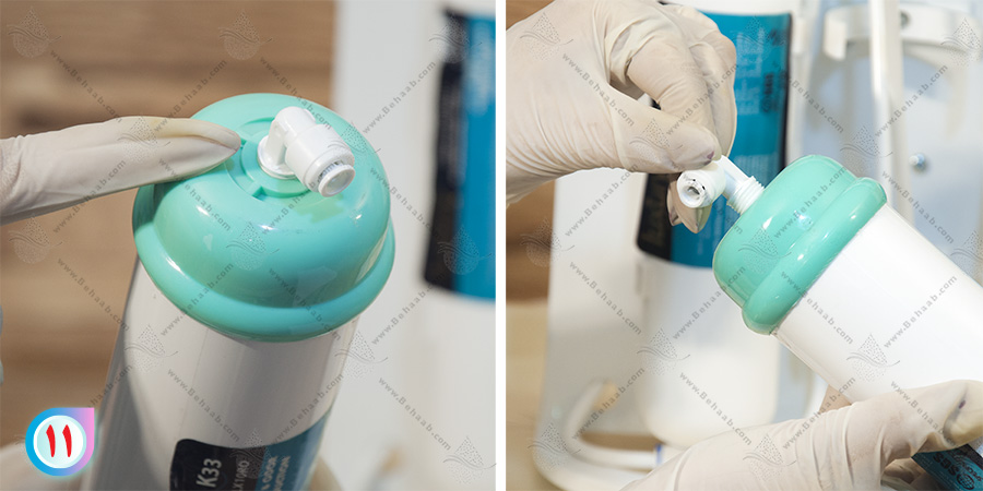 Filtration Connectors اتصالات در فیلتر تصفیه آب