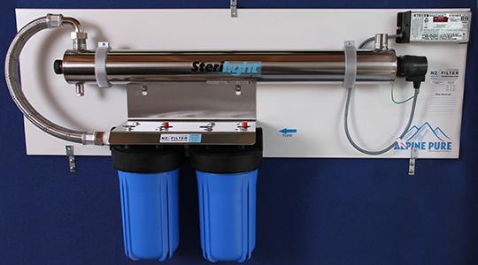 UV Water Purification System سیستم تصفیه آب فرابنفش 