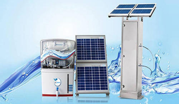 سیستم تصفیه آب خورشیدیsolar water purification system