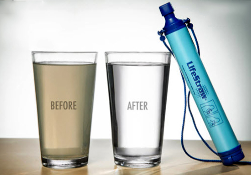 PERSONAL FILTER STRAWSنی تصفیه آب 