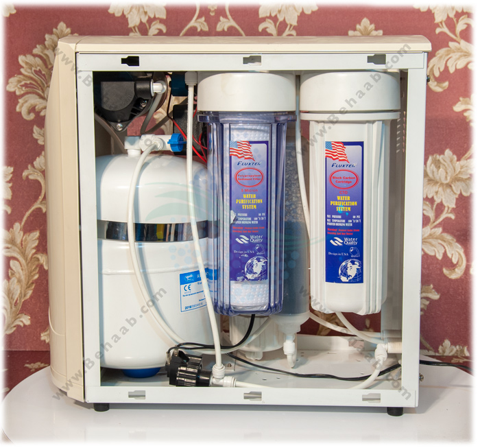 Fluxtek Compact System water purifier دستگاه تصفیه آب خانگی فلوکس تک
