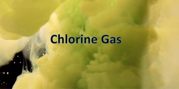 chlorine gas گاز کلر