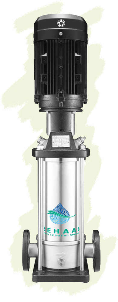 High Pressure Multistage Vertical Water Pump