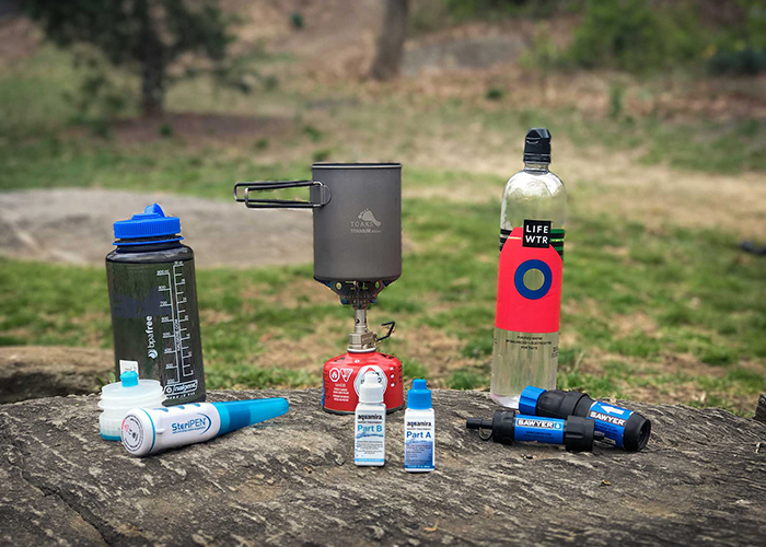 Hiking Water Treatment  فیلتر تصفیه آب قابل حمل کوهنوردی