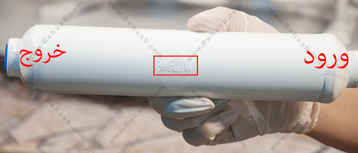 فیلتر قلیایی تصفیه آب alkaline filter for reverse osmosis system