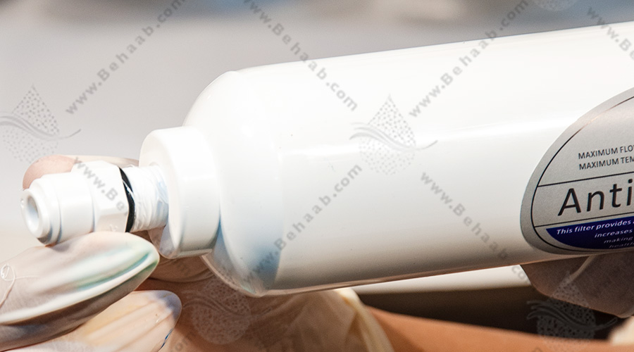 Home Filtration Connectors آموزش نصب فیلتر قلیایی در دستگاه تصفیه آب 
