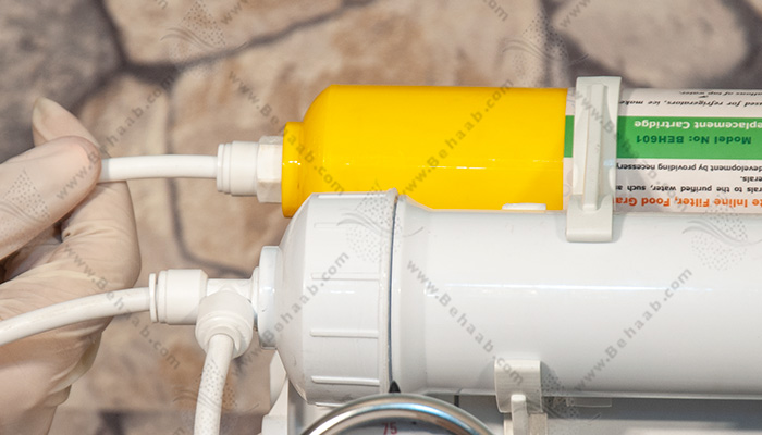 Mineral Filter Ro water purifier فیلتر مرحله 6 تصفیه آب