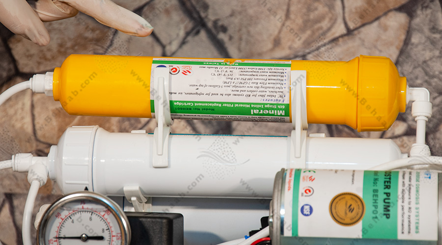Home Mineral Filterwater purifierفیلترمواد معدنی تصفیه آب خانگی