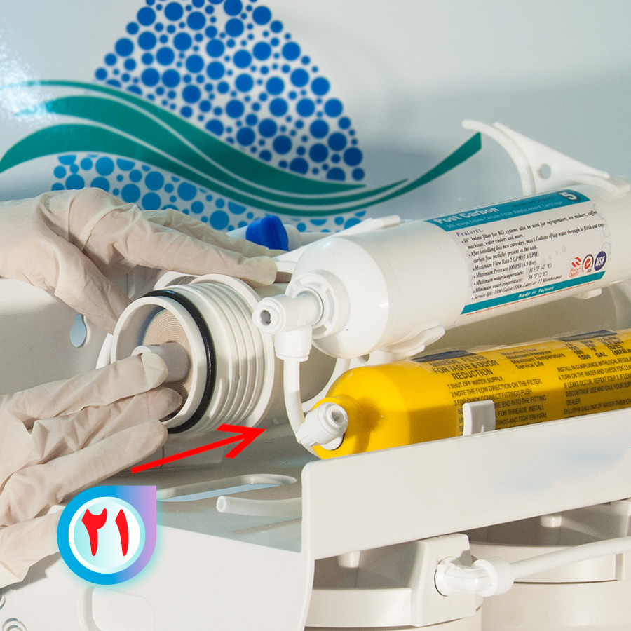 Home Reverse Osmosis Membraneفیلتر ممبران خانگی