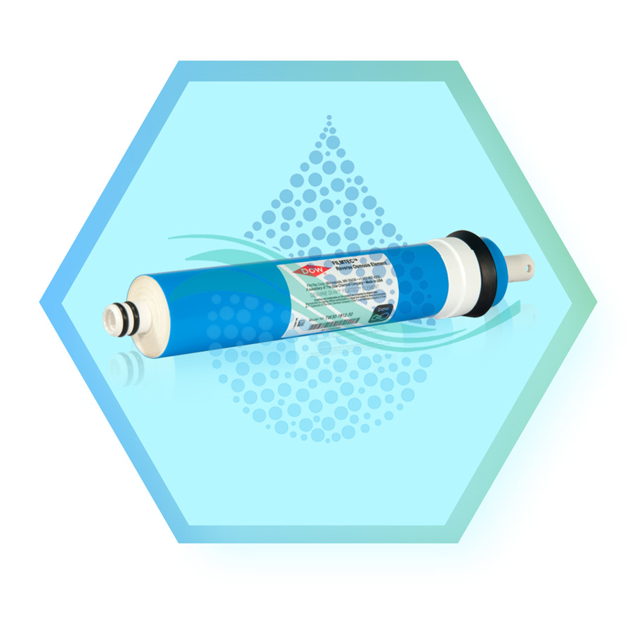 Reverse Osmosis Membrane Water Purifier فیلتر ممبران تصفیه آب خانگی