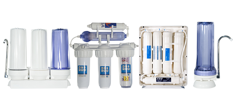 Home Water Purifier System انواع دستگاه تصفیه آب فیلتراسیون