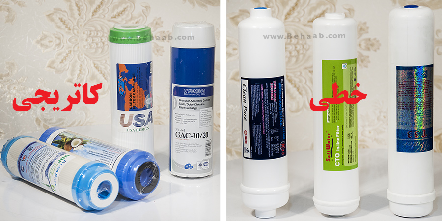 Granular Activated Carbon Water Filter فیلتر های کربنی تصفیه آب