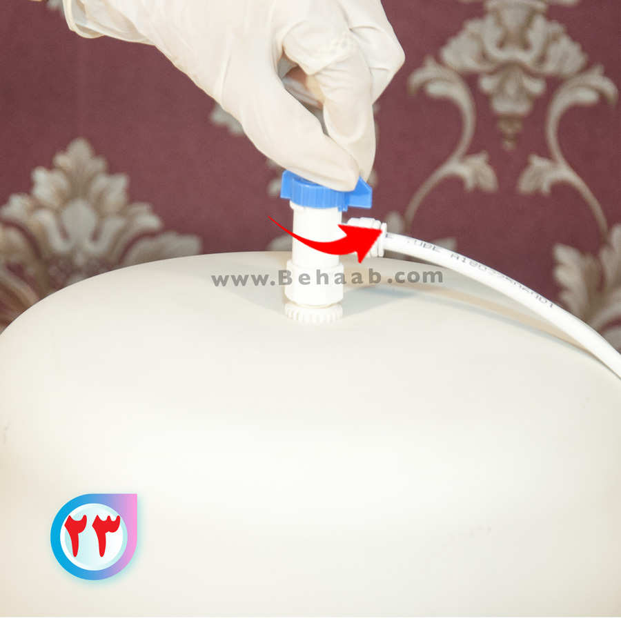 Home water Tank مخزن تانک تصفیه آب خانگی