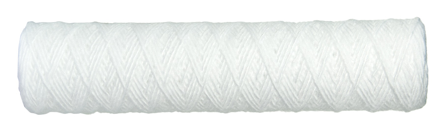 فیلتر نخ تابیده دستگاه تصفیه آب Home String Wound Sediment Filter