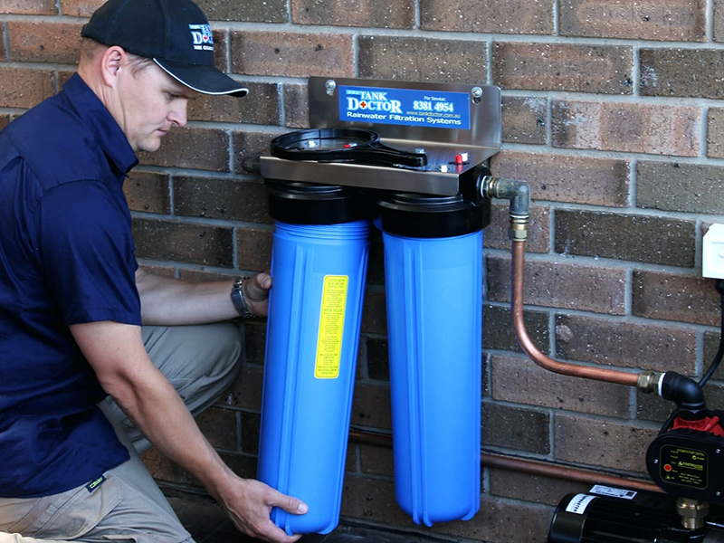 How To Change Filters in your Whole House Water Filters نصب دستگاه تصفیه آب ورودی ساختمان