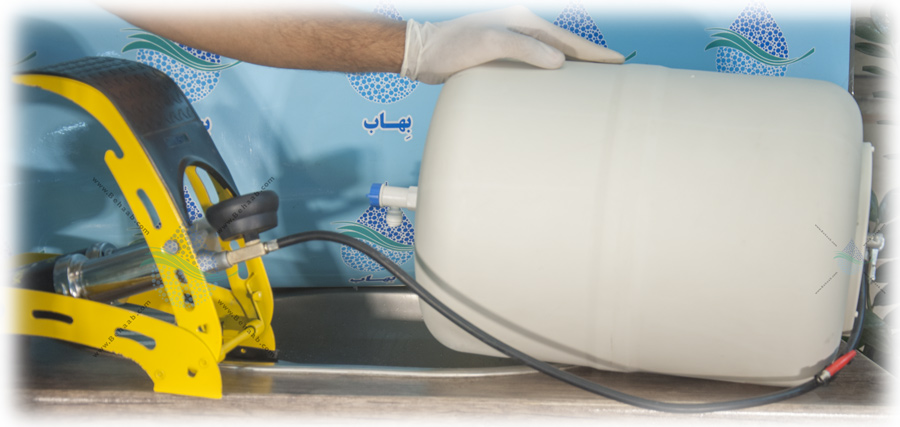 How To Re-Pressurize RO Storage Tank تنظیم باد مخزن تصفیه آب 
