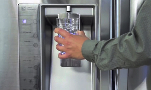 How to Change Water Filter LG Refrigerator نصب فیلتر یخچال ال جی