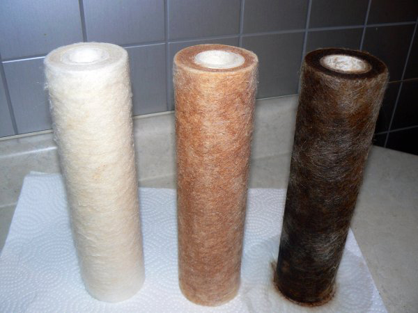 How to Change Sediment Water Filter تعویض فیلتر الیافی دستگاه تصفیه آب 