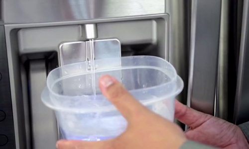 How to Change Water Filter LG Refrigerator تعویض فیلتر داخلی یخچال ال جی 