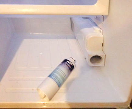 How to Change the Water Filter in a Samsung Twin-Door Refrigerator  تعویض فیلتر آب یخچال سامسونگ