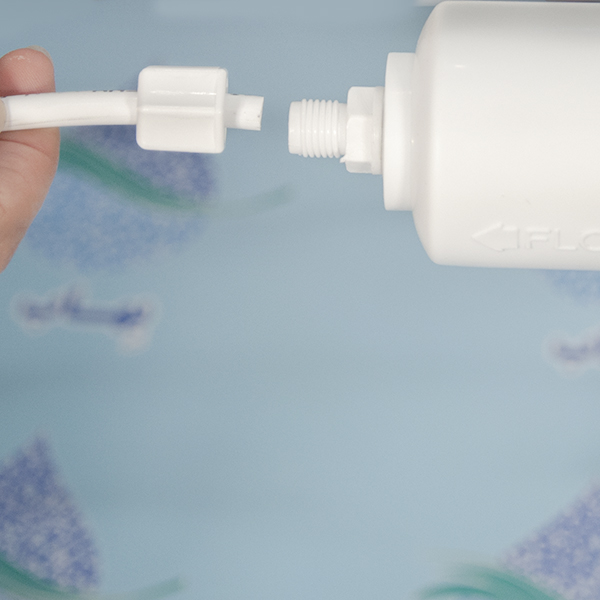How to Install 2 Stage Samsung External Refrigerator Water Filter آموزش تعویض فیلتر بیرونی یخچال ساید سامسونگ