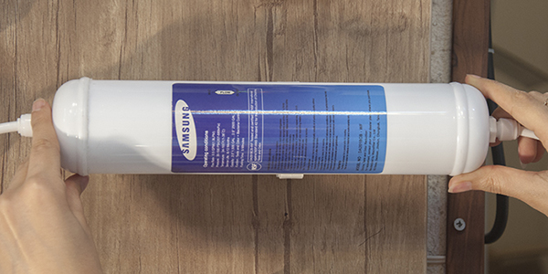 نحوه نصب فیلتر پشت یخچال سامسونگ How To Install External Samsung Refrigerator Water Filter