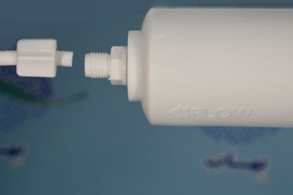 How to Install External Samsung Refrigerator Water Filter تعویض فیلتر پشت یخچال سامسونگ   ، فیلتر تصفیه  آب مهره ای