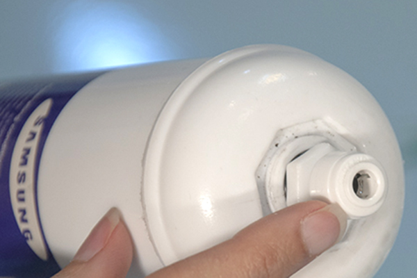 How To Install External Samsung Refrigerator Water Filter آموزش تعویض فیلتر ساید سامسونگ