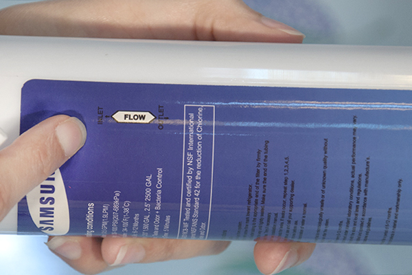 How To Install External Samsung Refrigerator Water Filter آموزش تعویض فیلتر خارجی یخچال سامسونگ