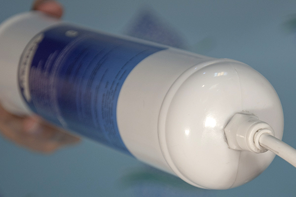 How To Install External Samsung Refrigerator Water Filter نحوه تعویض فیلتر بیرونی انواع ساید بای ساید سامسونگ